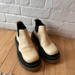 Bottega Veneta Tire Boots Size 38